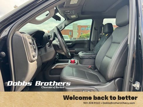 Used 2021 Chevrolet Silverado 1500 LT Trail Boss w/ Convenience Package II AWD/4WD image 12