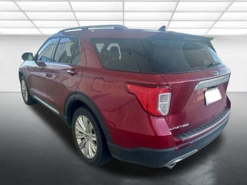 Used 2021 Ford Explorer Limited w/ Equipment Group 301A RWD image 3