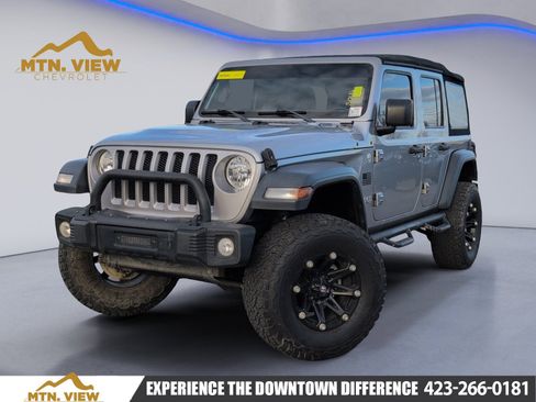 Used 2018 Jeep Wrangler Unlimited Sport S image 1