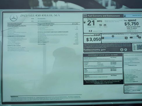 New 2025 Mercedes-Benz GLE 450 4MATIC image 39