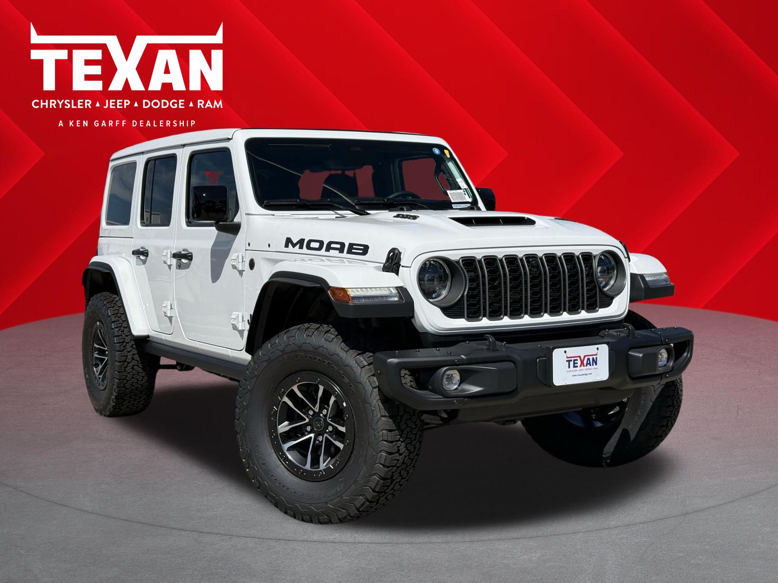 New 2026 Jeep Wrangler Unlimited Rubicon 392 AWD/4WD image 1
