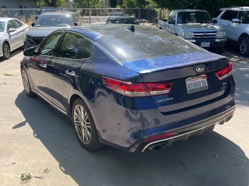 Used 2018 Kia Optima SX w/ Technology Package FWD image 5