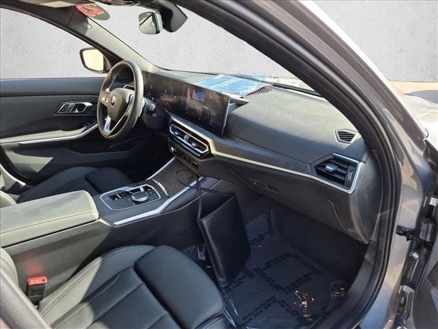 Certified 2023 BMW 330i Sedan w/ Driving Assistance Package RWD image 22
