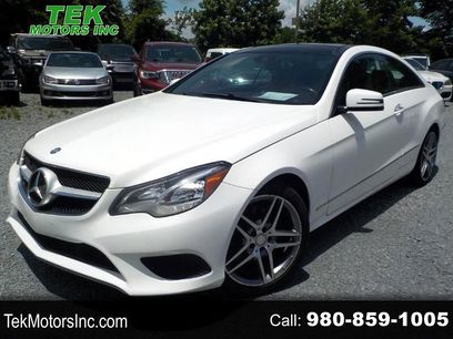 Used 2014 Mercedes-Benz E 350 4MATIC Coupe