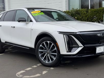 Certified 2024 Cadillac Lyriq Sport