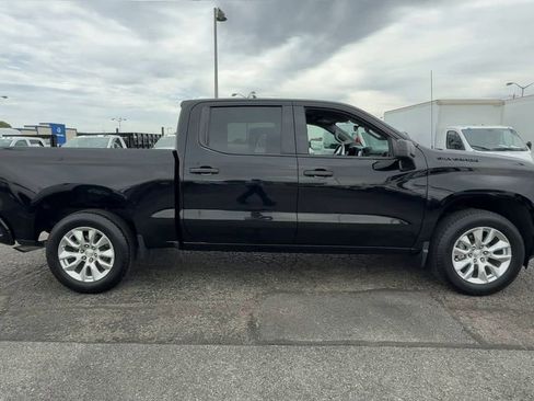 Used 2023 Chevrolet Silverado 1500 Custom w/ LPO, Dark Essentials Package RWD image 9