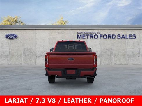 New 2026 Ford F350 Lariat w/ Black Appearance Package image 35