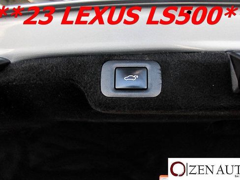 Used 2023 Lexus LS 500 w/ Accessory Package (Z1) RWD image 37