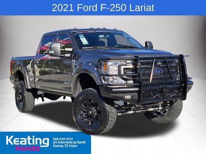 Used 2021 Ford F250 Lariat w/ Lariat Ultimate Package