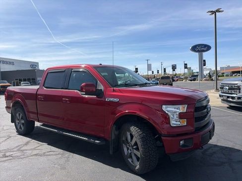 Used 2016 Ford F150 Lariat w/ Equipment Group 501A Mid AWD/4WD image 2