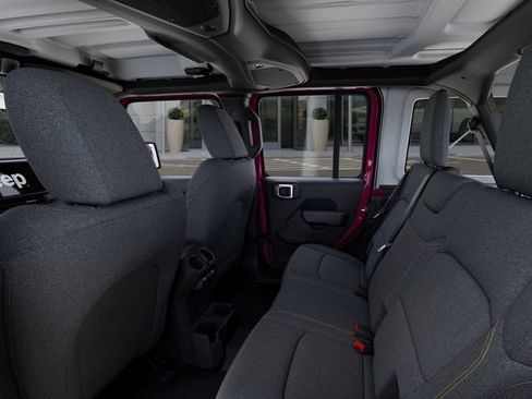 New 2026 Jeep Wrangler Unlimited Sport AWD/4WD image 23