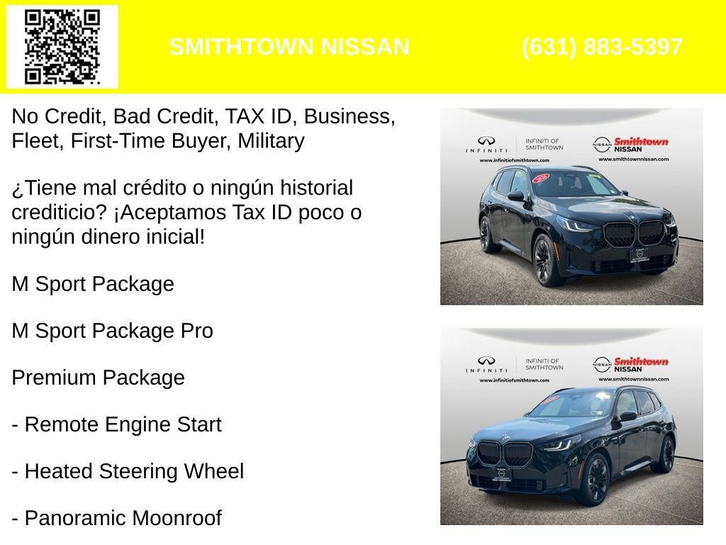 Used 2026 BMW X3 xDrive30i w/ Premium Package AWD/4WD image 4