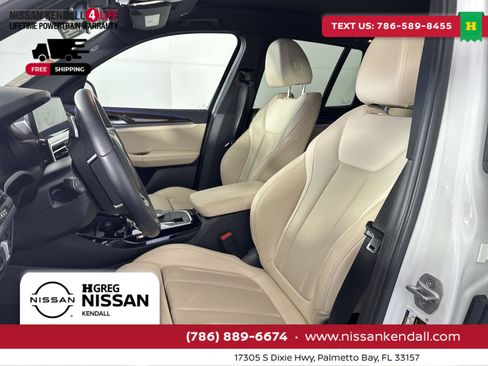 Used 2023 BMW X3 sDrive30i w/ Convenience Package image 15
