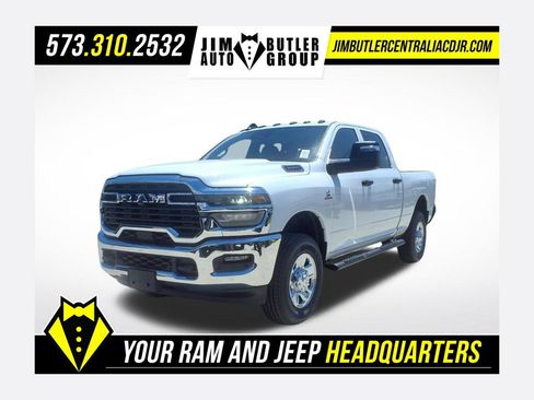 New 2026 RAM 3500 Tradesman AWD/4WD image 1