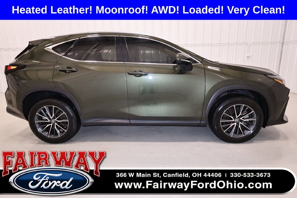 Used 2025 Lexus NX 350 AWD image 1