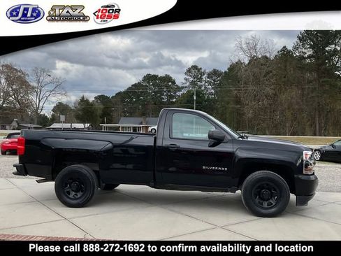 Used 2016 Chevrolet Silverado 1500 W/T w/ WT Fleet Convenience Package image 8