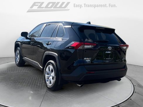 Certified 2025 Toyota RAV4 LE FWD image 6