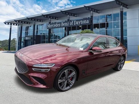 Used 2025 Genesis G70 2.5T w/ Sport Prestige Package RWD image 8