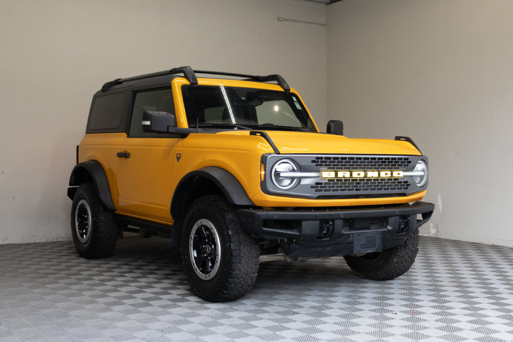 Used 2021 Ford Bronco Badlands AWD/4WD image 6