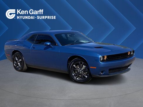 Used 2023 Dodge Challenger SXT w/ Blacktop Package image 1