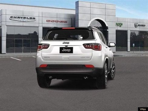 Used 2024 Jeep Compass Limited w/ Sun and Sound Group image 14