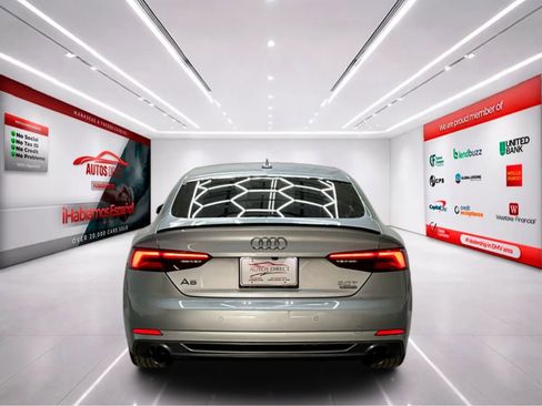 Used 2018 Audi A5 2.0T Premium Plus w/ Premium Plus AWD/4WD image 7