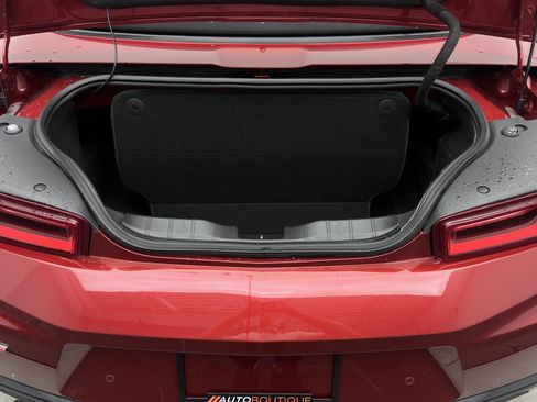 Used 2016 Chevrolet Camaro SS RWD image 24