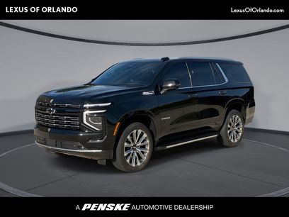 Used 2025 Chevrolet Tahoe High Country w/ Sun And Tow Package