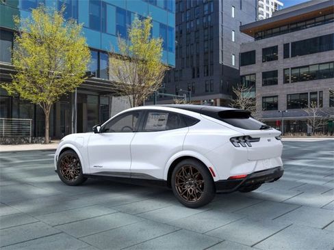 New 2025 Ford Mustang Mach-E GT w/ Bronze Appearance Package image 4