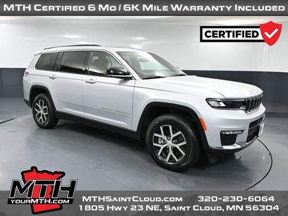 Used 2024 Jeep Grand Cherokee L Limited w/ Luxury Tech Group II