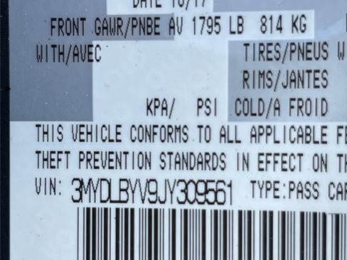 Used 2018 Toyota Yaris iA FWD image 19