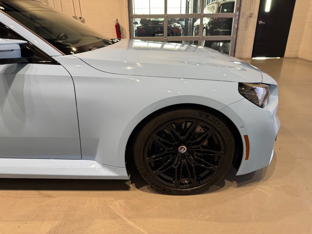 Used 2023 BMW M2 w/ Lighting Package RWD image 9