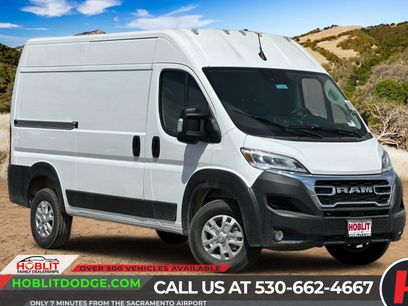 New 2025 RAM ProMaster 1500 w/ Quick Order Package 22G SLT