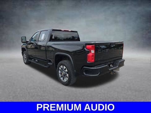 Used 2024 Chevrolet Silverado 2500 Custom w/ Custom Value Package AWD/4WD image 7