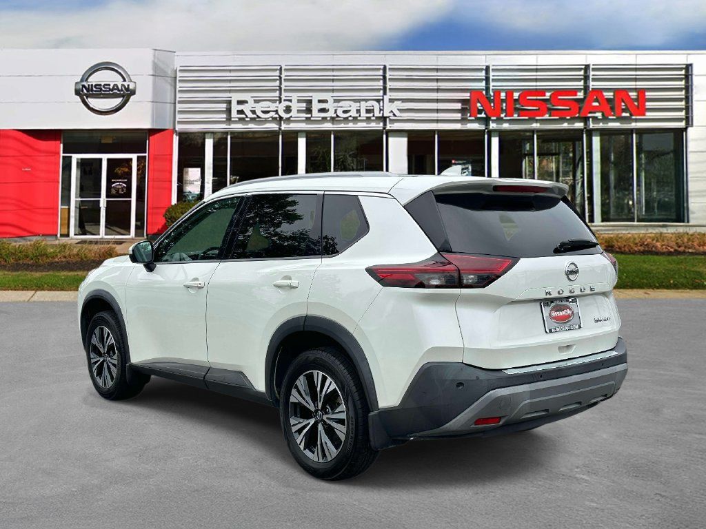 Used 2021 Nissan Rogue SV w/ Premium Package AWD/4WD image 6