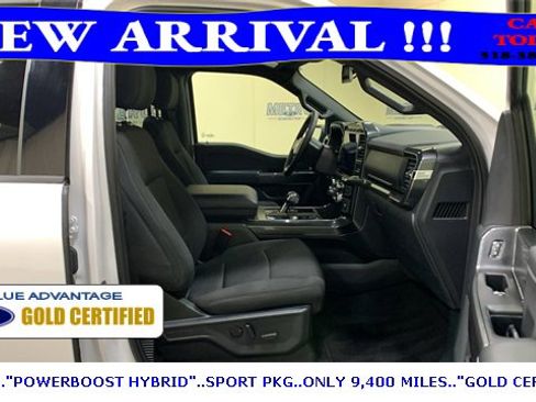 Certified 2023 Ford F150 XLT w/ Equipment Group 302A High image 14