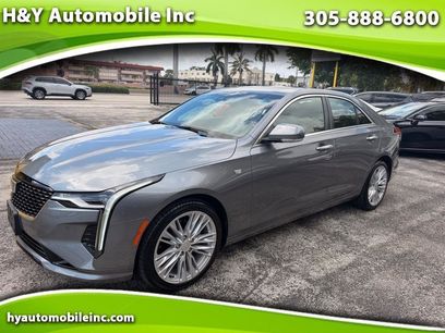 Used 2022 Cadillac CT4 Premium Luxury