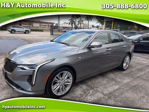 Used 2022 Cadillac CT4 Premium Luxury AWD/4WD image 1
