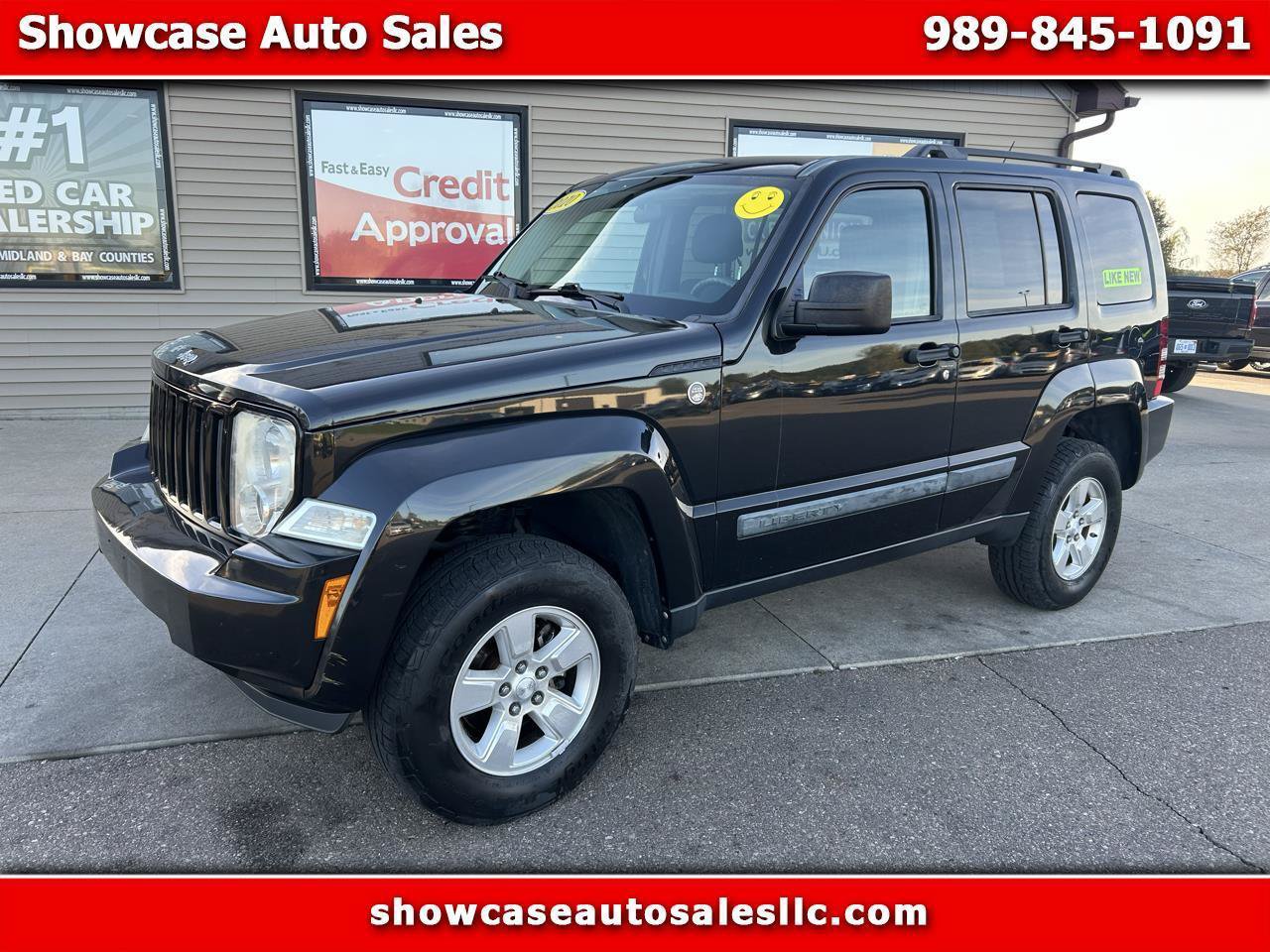 Used 2010 Jeep Liberty Sport w/ Popular Equipment Group AWD/4WD image 1