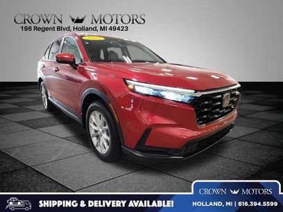 Used 2025 Honda CR-V EX