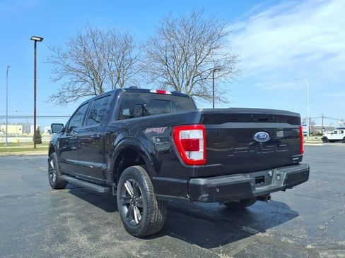 Certified 2023 Ford F150 Lariat w/ Equipment Group 502A High AWD/4WD image 8