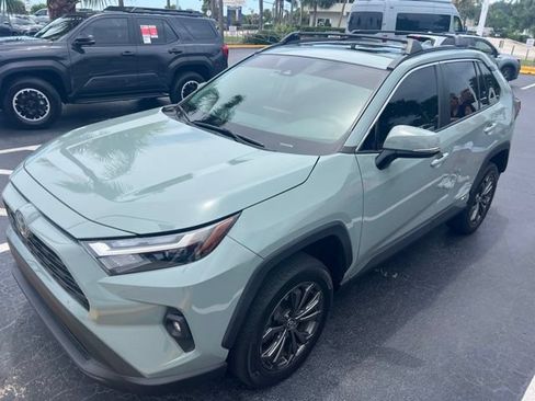 Used 2023 Toyota RAV4 XLE Premium AWD/4WD image 1