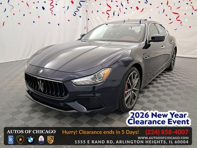 Used 2022 Maserati Ghibli Modena Q4