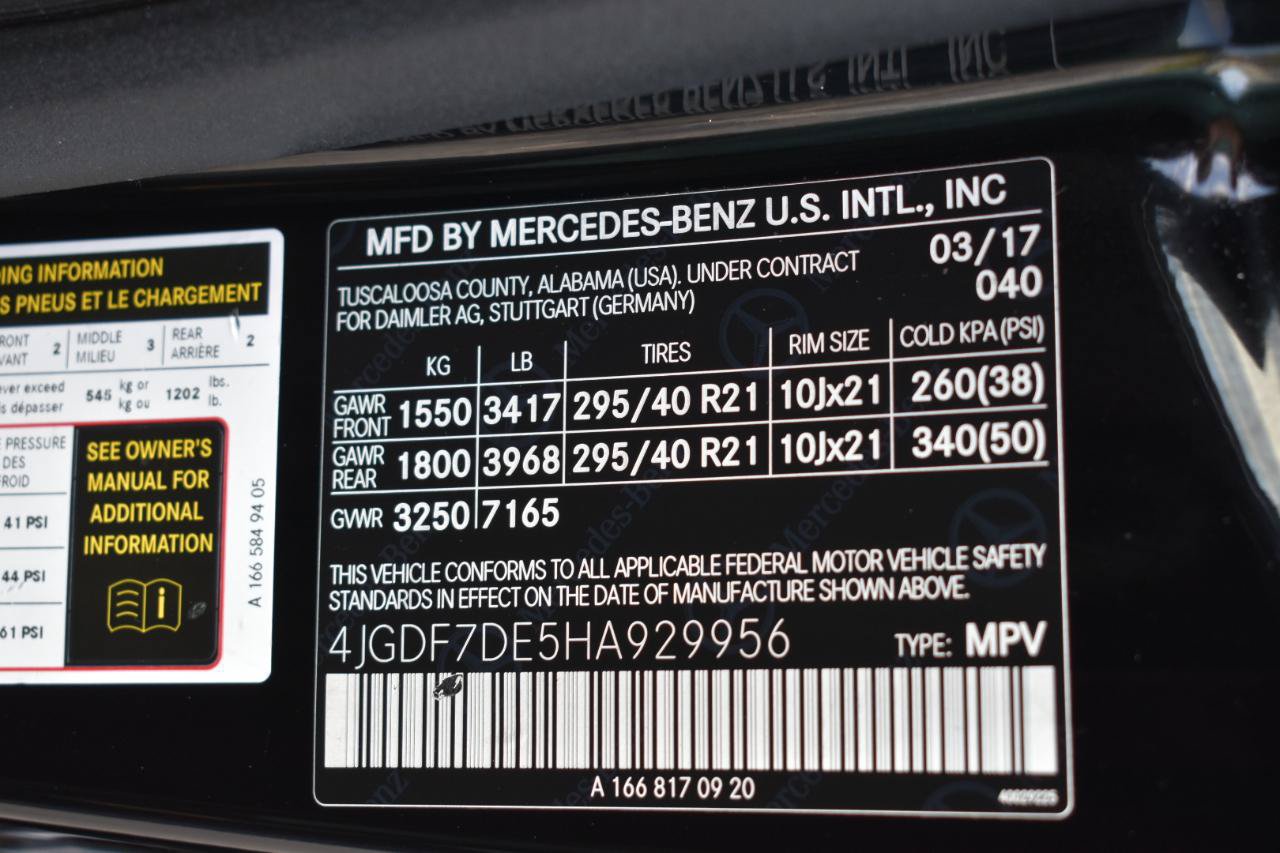 Used 2017 Mercedes-Benz GLS 550 4MATIC image 52