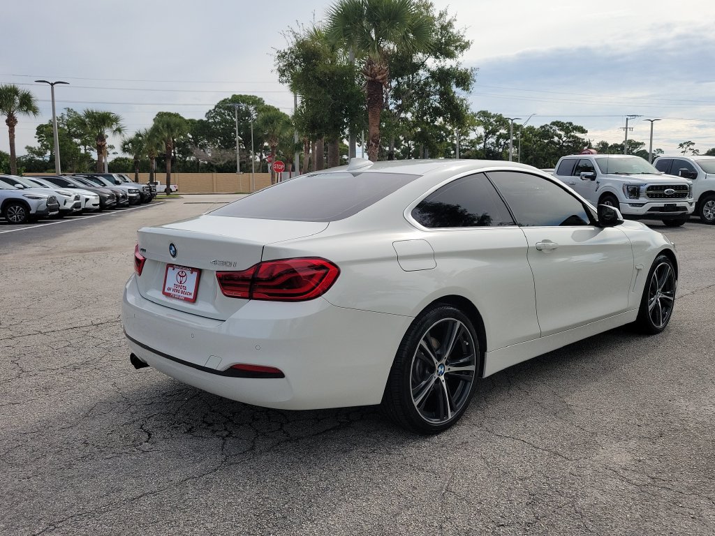 Used 2019 BMW 430i xDrive Coupe w/ Convenience Package AWD/4WD image 4