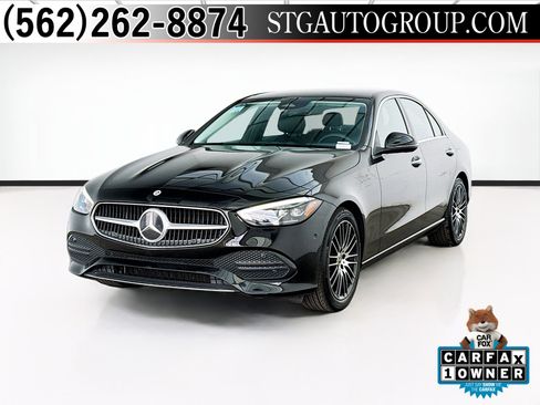 Used 2023 Mercedes-Benz C 300 Sedan image 1