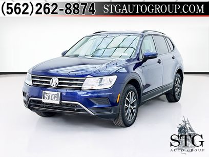Used 2021 Volkswagen Tiguan S