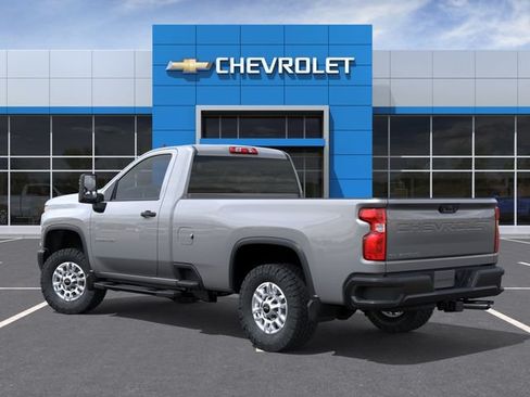 New 2026 Chevrolet Silverado 2500 W/T AWD/4WD image 3