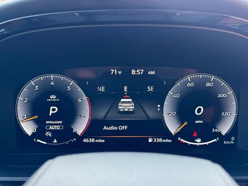 Certified 2025 INFINITI QX60 Autograph w/ Cargo Package image 16