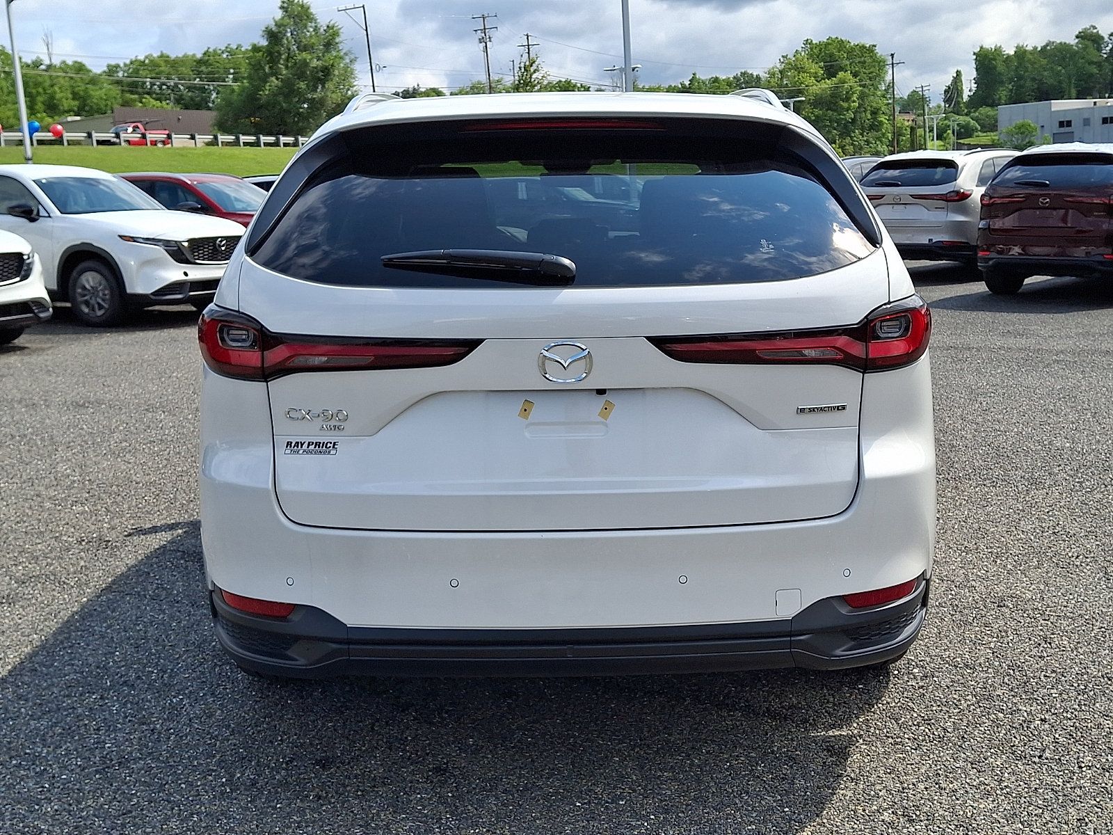 Certified 2026 MAZDA CX-90 3.3 Turbo w/ Preferred Package AWD/4WD image 6